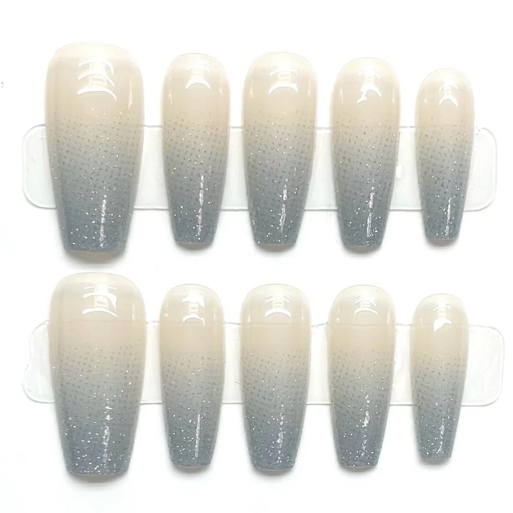 Glitter Ombre Press-On Nails